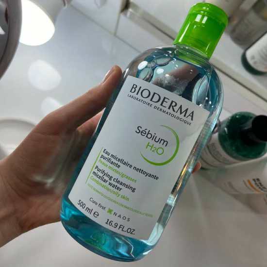 میسلار واتر سبیوم پوست چرب بایودرما