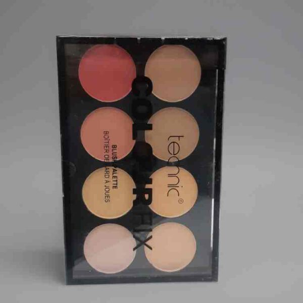 پالت رژگونه کالر فیکس تکنیک