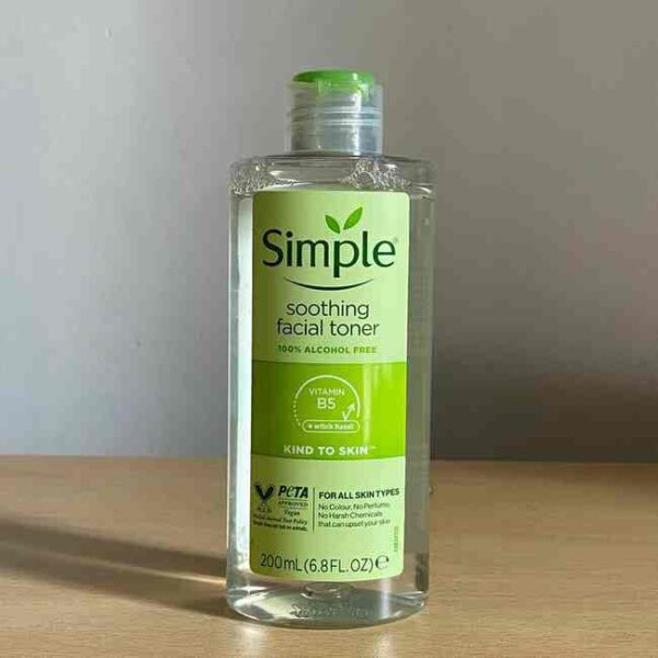 تونر پاک کننده سیمپل