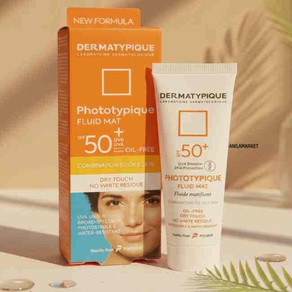 ضد آفتاب فلوئید مت درماتیپیک
