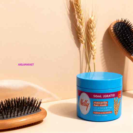 ماسک مو گندم نلی