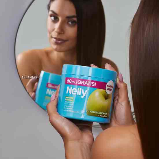 ماسک مو سیب نلی