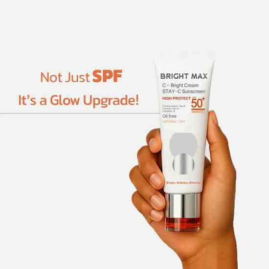 ضد آفتاب رنگی برایت مکس