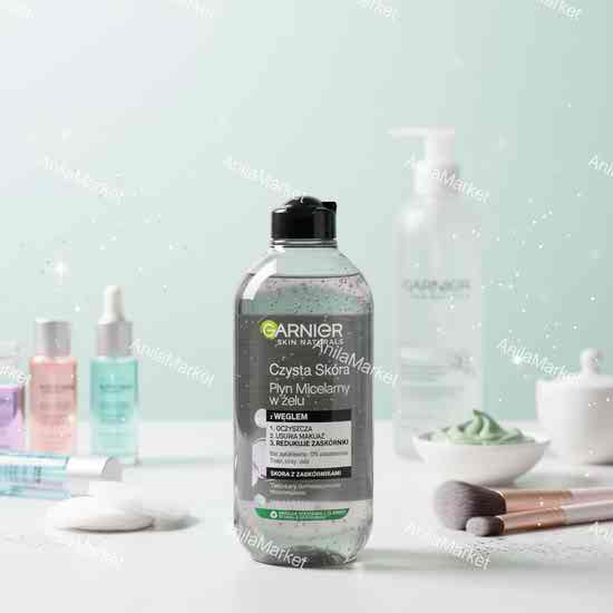 ژل میسلار زغال گارنیر