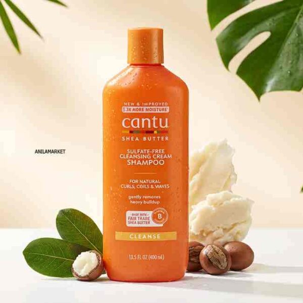 شامپو موی فر کنتو