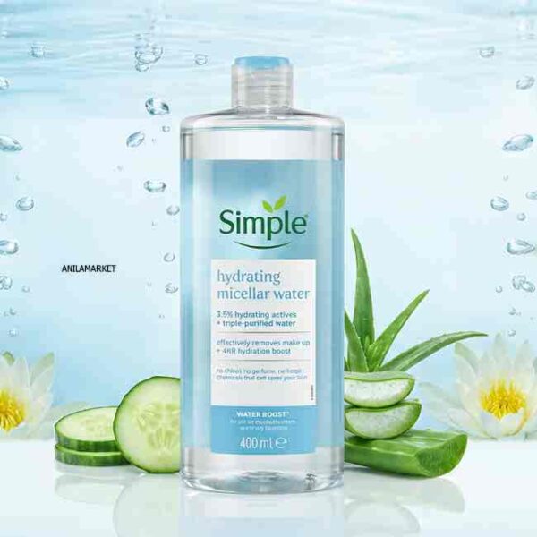 میسلار واتر هیدراتینگ سیمپل