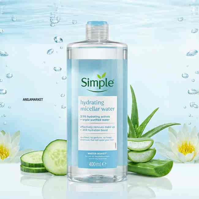 میسلار واتر هیدراتینگ سیمپل میسلار واتر هیدراتینگ سیمپل