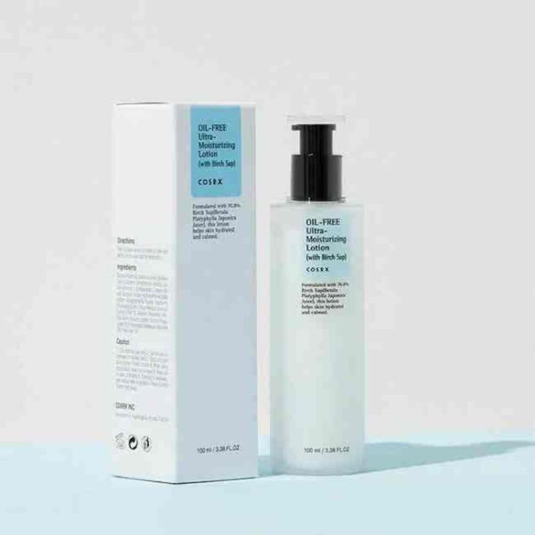 لوسیون مرطوب کننده فاقد چربی کوزارکس